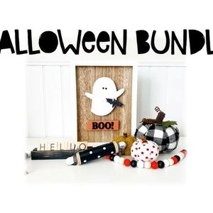 Halloween Decor Bundle